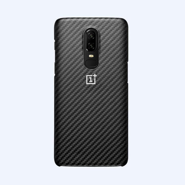 Ultra-thin Logo embossed Premium Armour Case for OnePlus 6