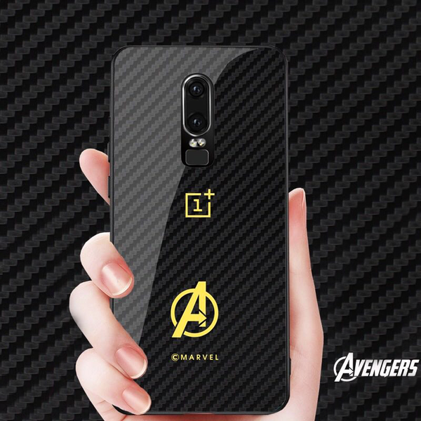 Original Avengers Ultra Thin Protection Case for OnePlus 6