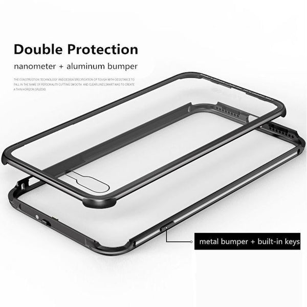 LUPHIE Edition1 Luxury Transparent Case for iPhone 8/ 8 Plus