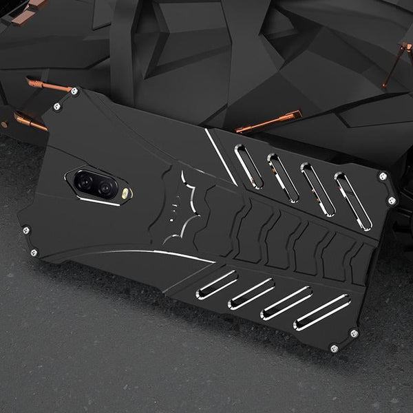 OnePlus 6 / 6T Batman Luxury Metal Aluminum Armor Case