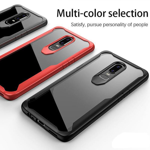 Transparent Soft TPU Protective Case for OnePlus 6T