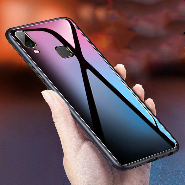 9H Tempered Glass Anti- Scratch Phone Case for Vivo V11