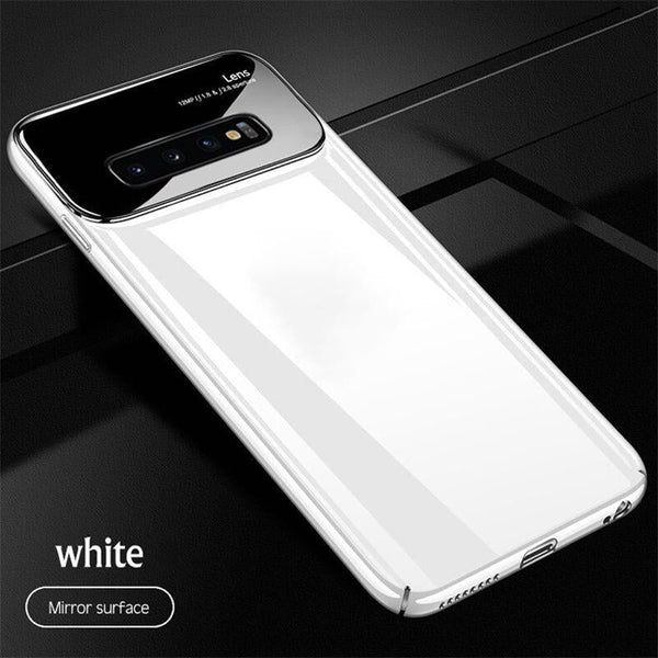 Luxury Smooth Ultra Thin Mirror Effect Case for Galaxy S10/ S10 Plus