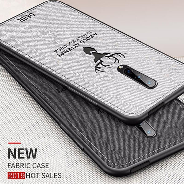 OnePlus 7 / 7 Pro Deer Pattern Inspirational Soft Case