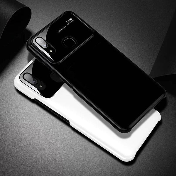 Luxury Smooth Mirror Effect Protective Case for VIVO V9
