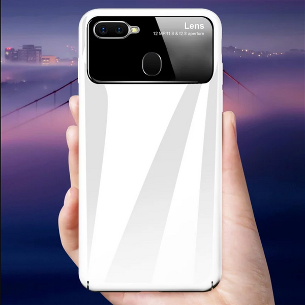 Luxury Smooth Mirror Effect Ultra Thin Case for Oppo F9 Pro