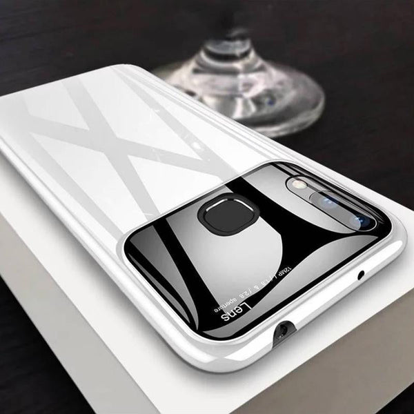 Luxury Smooth Mirror Effect Protective Case for VIVO V9