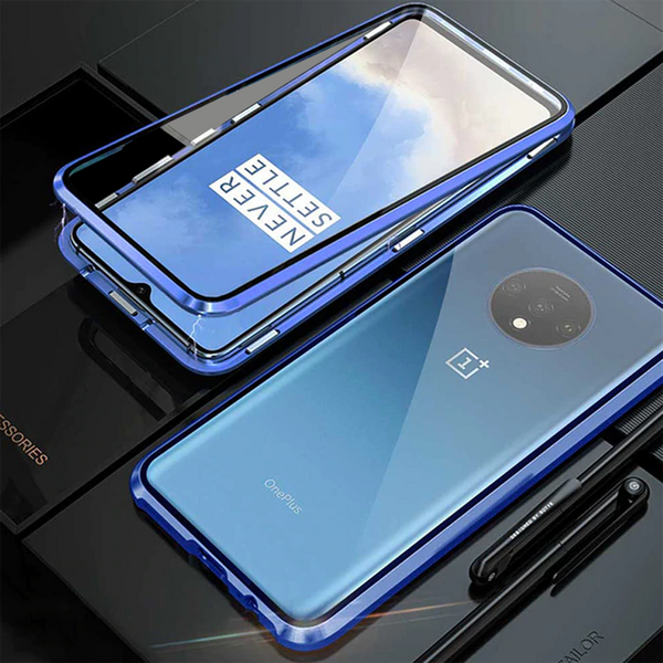 Electronic Auto-Fit Magnetic Case for OnePlus 7T / 7T Pro