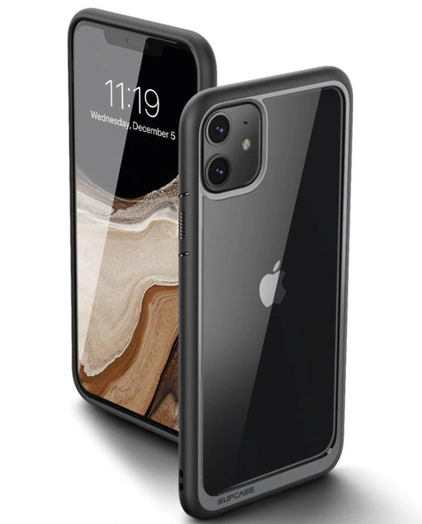 PREMIUM HYBRID PROTECTIVE BUMPER CASE COVER FOR IPHONE 11 SERIES