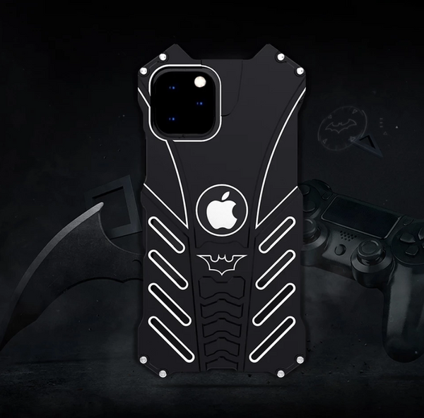iPhone 11 Series Luxury Batman Metal Aluminum Armor Case