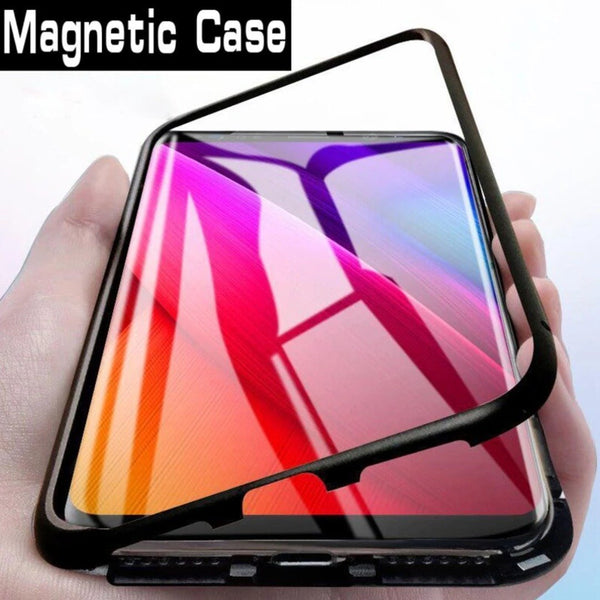Vivo V17 Pro Electronic Auto-Fit Magnetic Glass Case