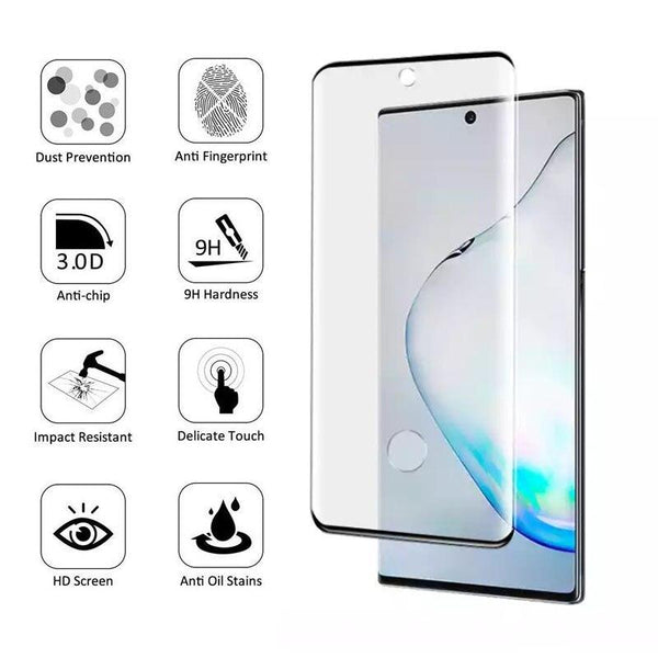 9H Tempered Glass Screen Protector for Galaxy Note 10 / 10 Plus
