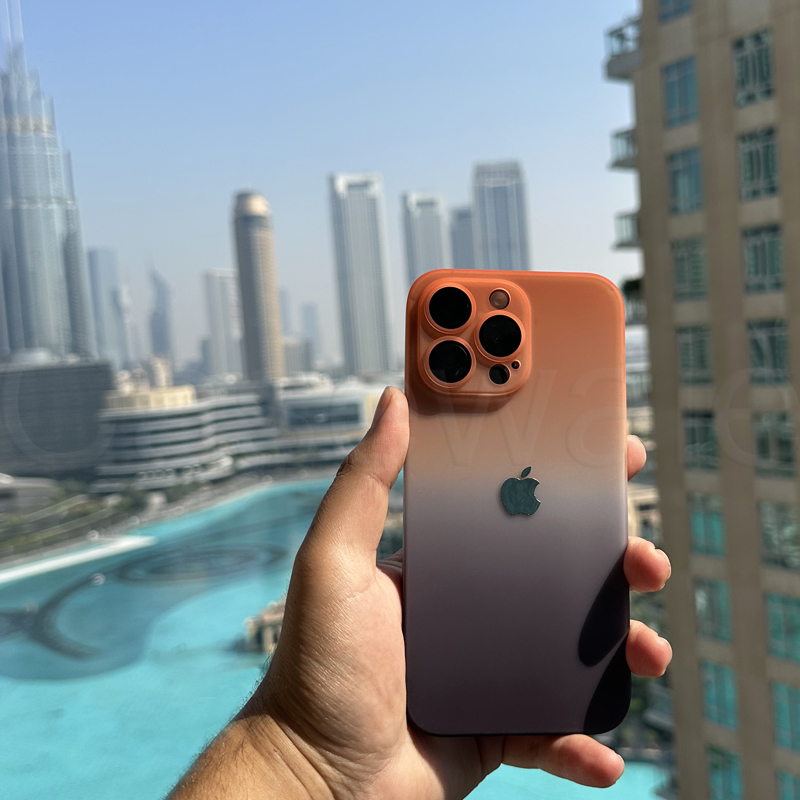 iPhone 14 Series Dubai Edition Lens Protector Ultra Thin PP Case