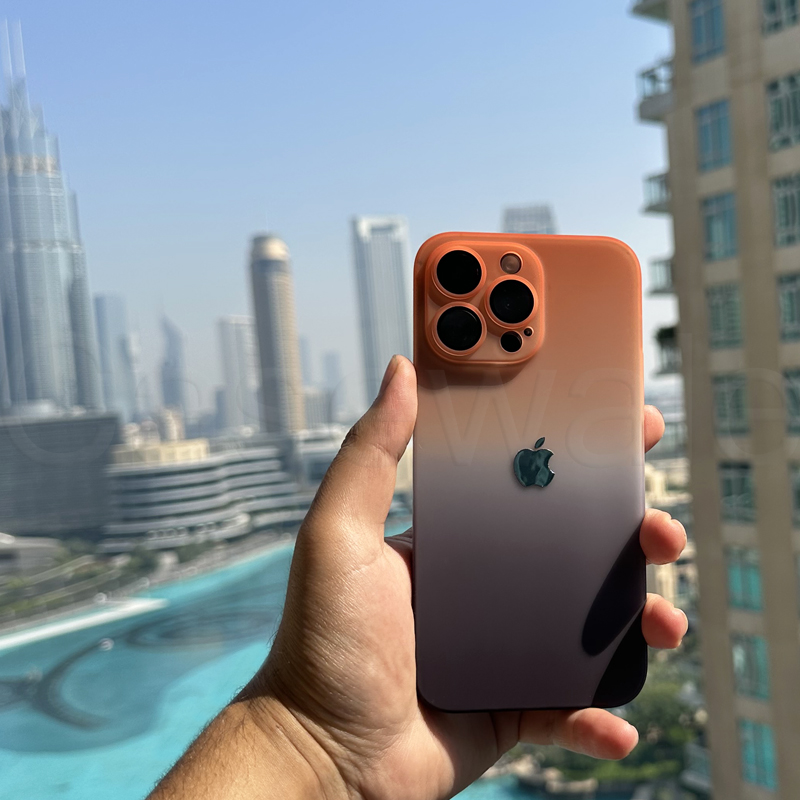 iPhone 14 Series Dubai Edition Lens Protector Ultra Thin PP Case