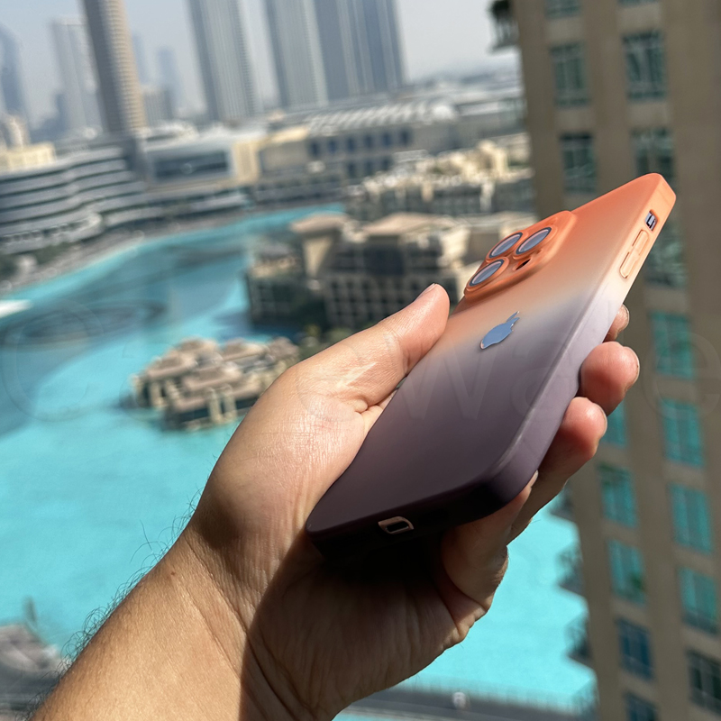 iPhone 14 Series Dubai Edition Lens Protector Ultra Thin PP Case