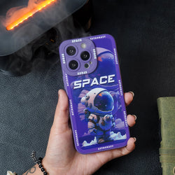 iPhone 13/14 Series Space Astrounaut Camera Protection Case