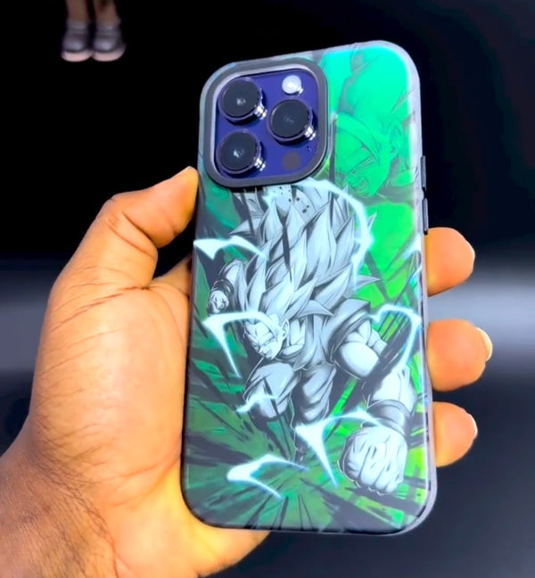 iPhone 13/14 Series Dragon Ball Z Anime Color Changing Case