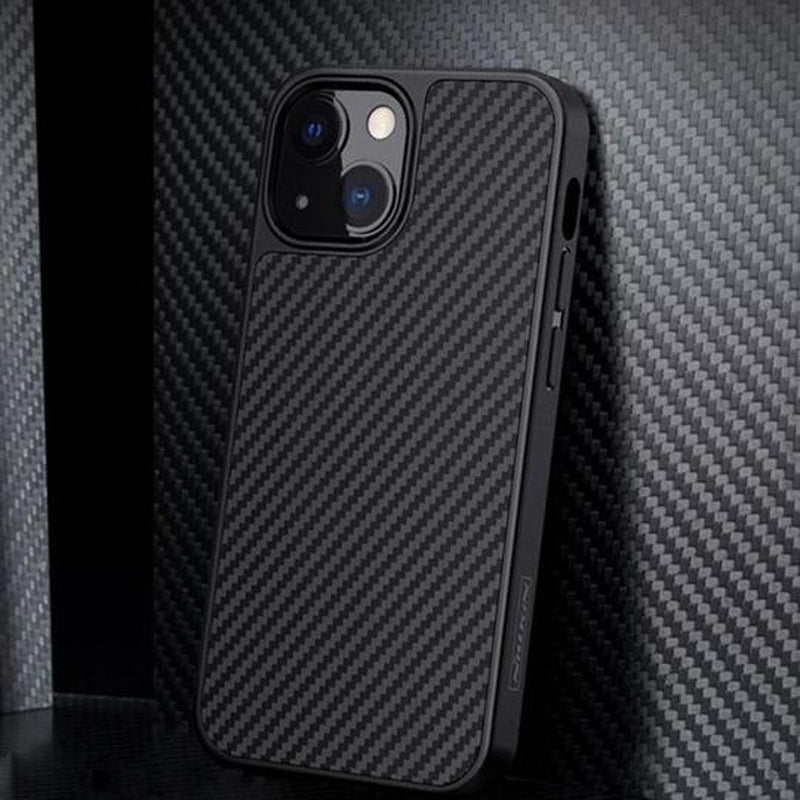 iPhone 14 Series Carbon Fiber Protective Phone Case