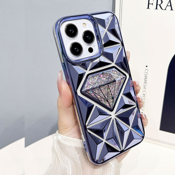 iPhone 13/14 Series Luxury Shiny Diamond Phone Case