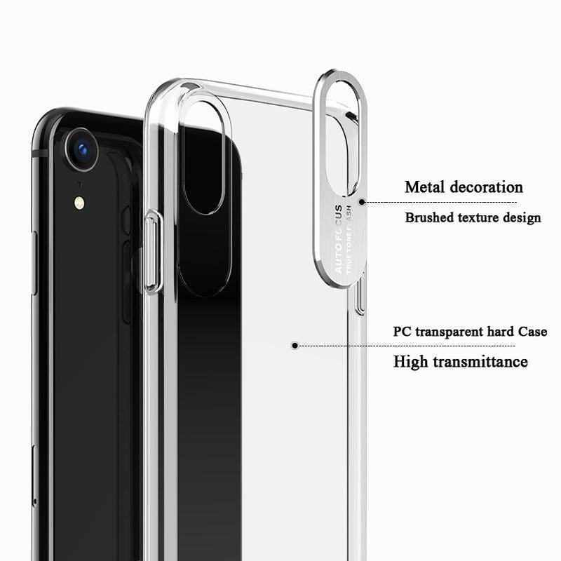 iPhone XR  Glorious PC Transparent Hard Case