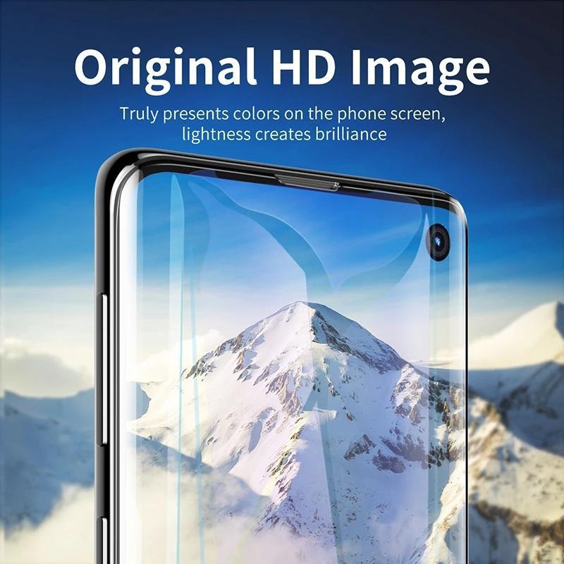 Galaxy S10 / S10 Plus 5D Tempered Glass Screen Protector