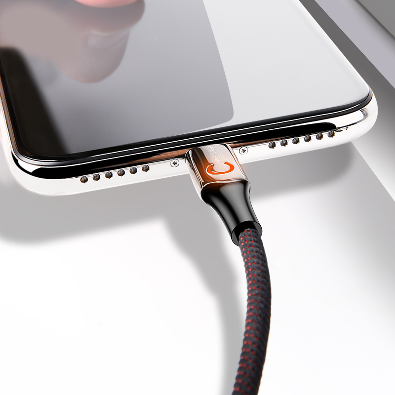 Baseus Automatic power-off Charger Cable for Apple iPhone