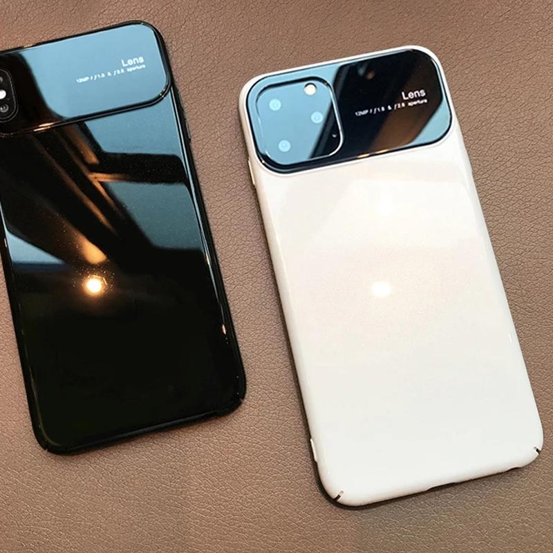 Luxury Smooth Ultra Thin Mirror Effect Case for iPhone 11 Series