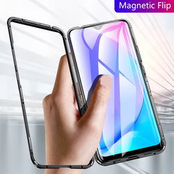 Vivo Y17 Electronic Auto-Fit Magnetic Glass Case