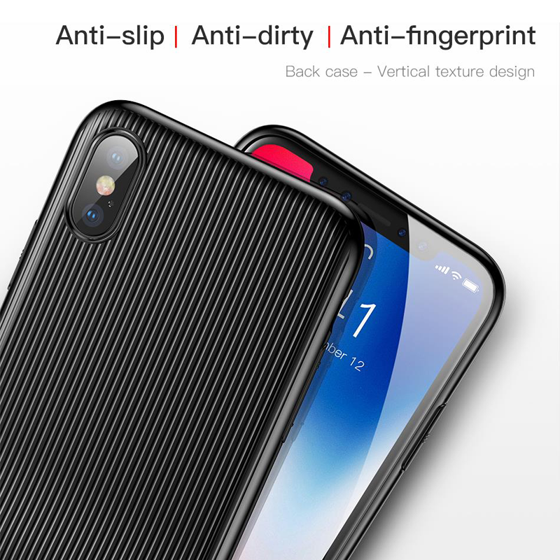 3 in 1 Data Sync Fast Charge Call Audio Case for iPhone X