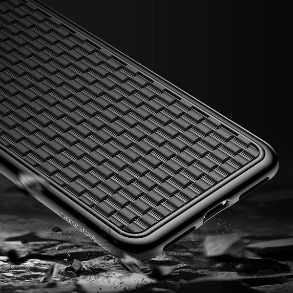 iPhone XR Baseus Luxury Grid Pattern Protective Case