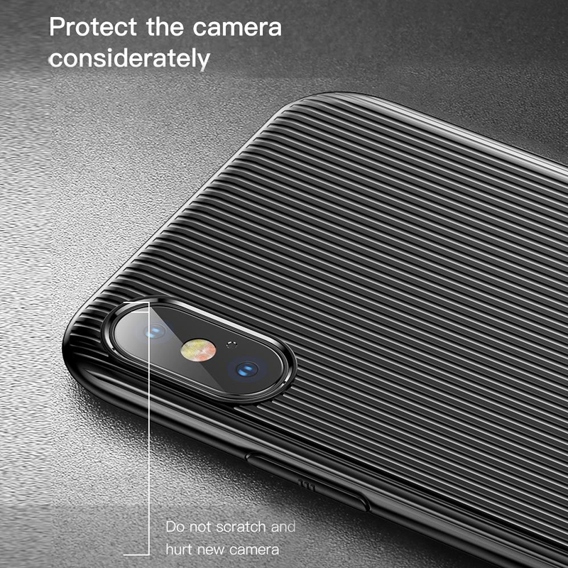 3 in 1 Data Sync Fast Charge Call Audio Case for iPhone X