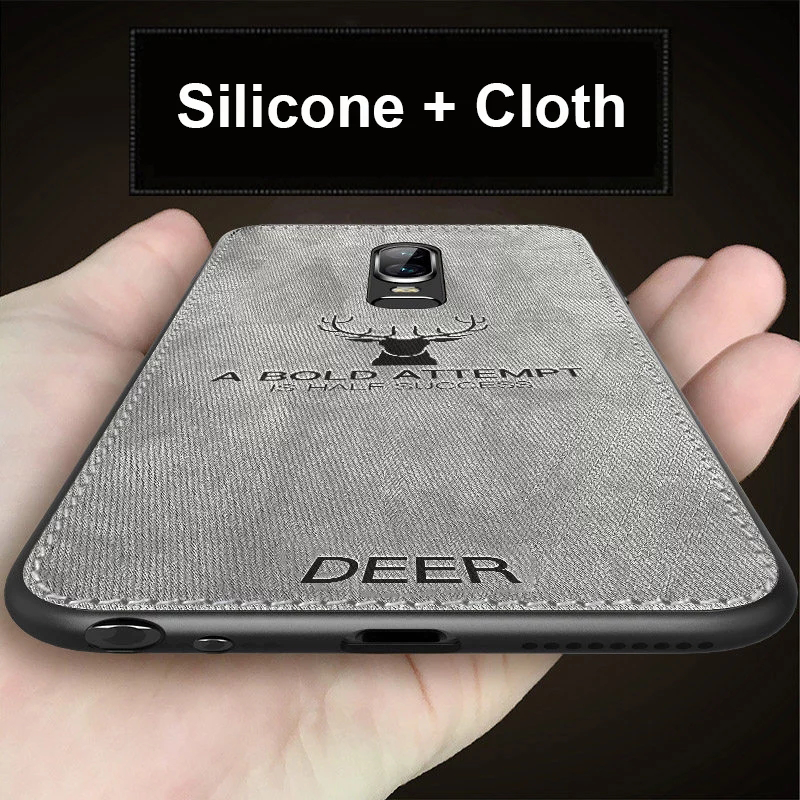 Oneplus Models (3-in-1 Combo) Deer Case + Screen & Lens Protector
