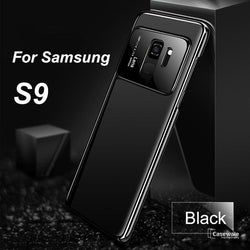Luxury Smooth Ultra Thin Mirror Effect Case for Galaxy S9/ S9 Plus