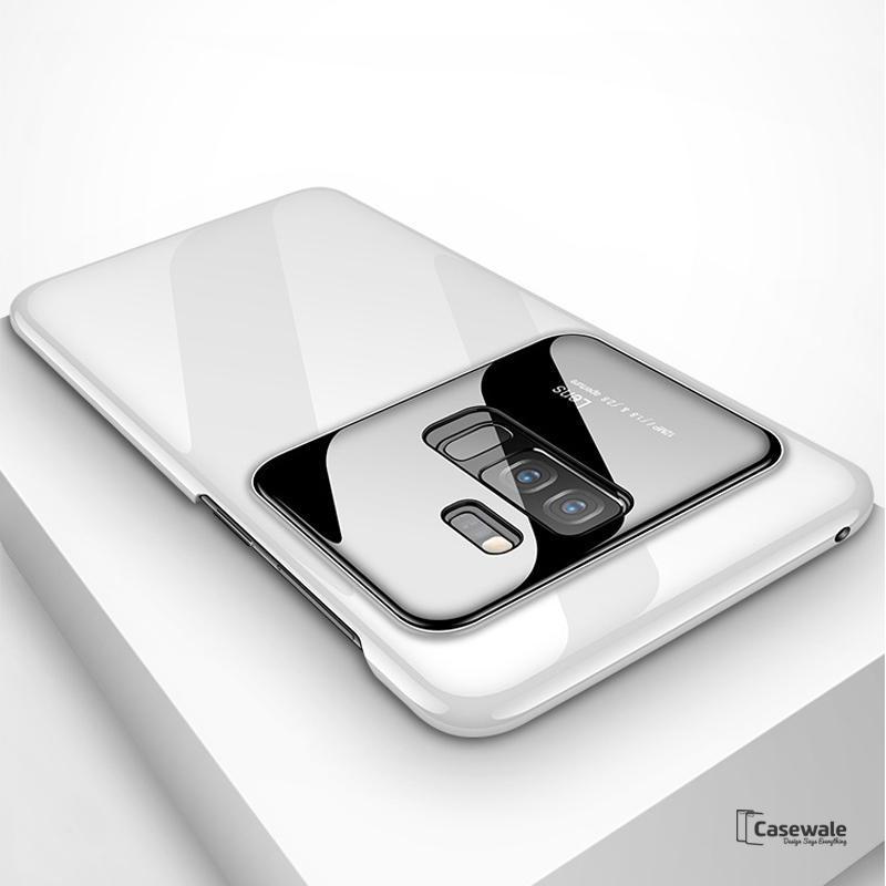 Luxury Smooth Ultra Thin Mirror Effect Case for Galaxy S9/ S9 Plus