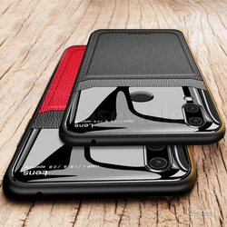 Redmi Note 7 / 7 Pro Leather Lens Luxury Card Holder Case