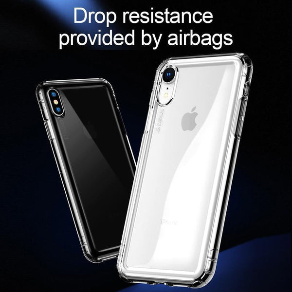 iPhone XR Baseus Flexible Safety Airbags Case