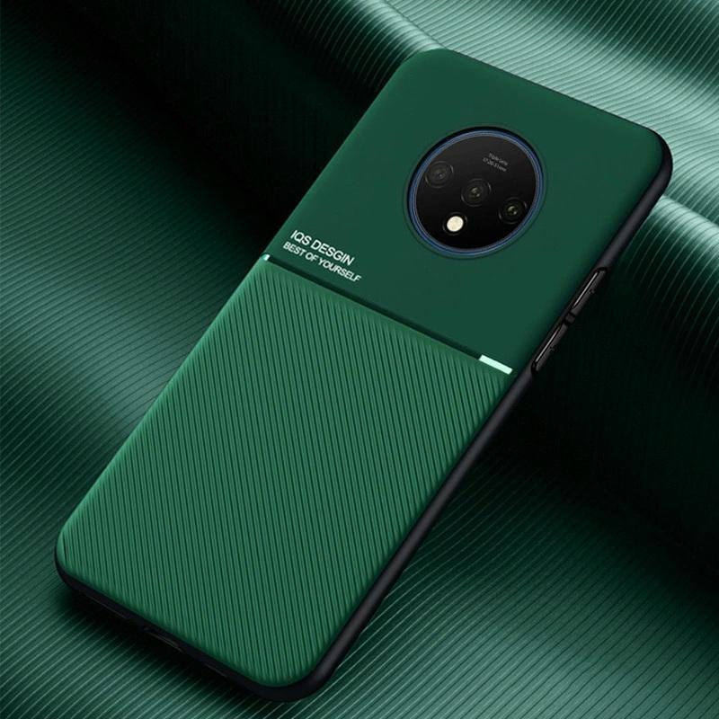 Ultra Thin Soft Leather Texture Magnetic Case For Oneplus 7T / 7T Pro