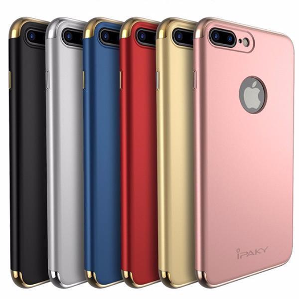 Luxury Back PC Hard Armor Shell Cover for iPhone 7/ 7 Plus