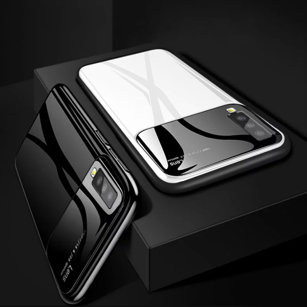 Galaxy A50 Luxury Smooth Ultra Thin Mirror Effect Case