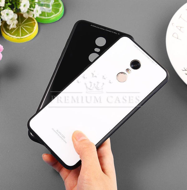 Luxury 9H Tempered Glass Case for Redmi Note 5