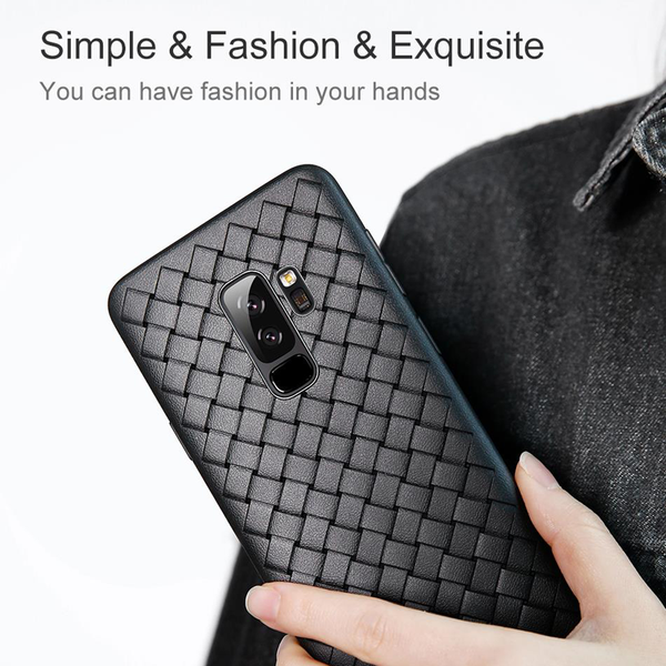 Baseus Luxury Grid Weave Case for Galaxy S9/ S9 Plus