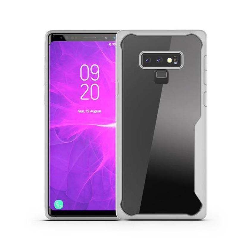 LUPHIE Shockproof Transparent Case for Galaxy Note 9