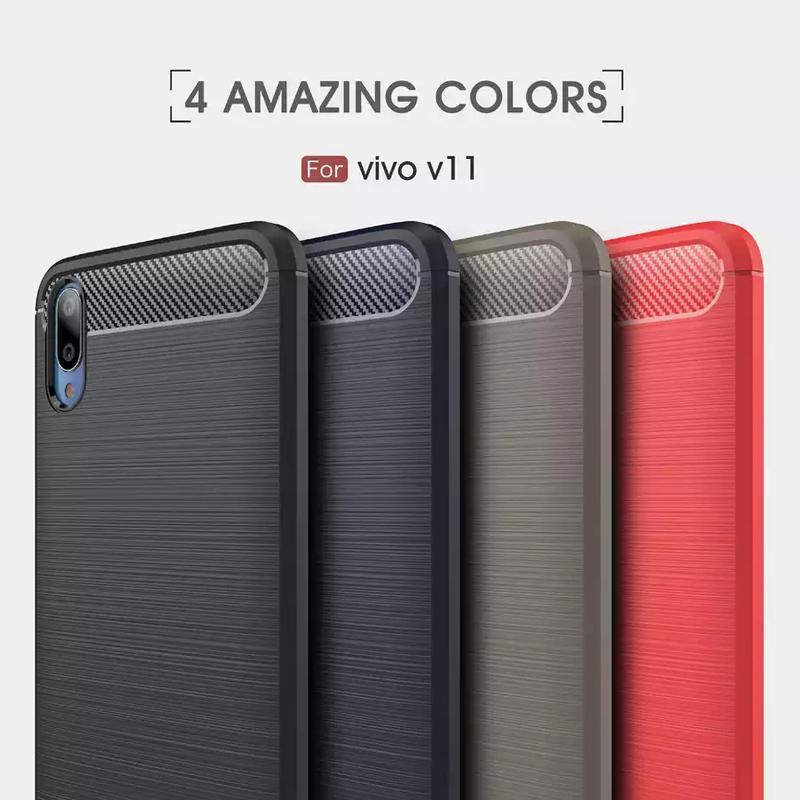 Ultra-thin Carbon Fiber Case For Vivo V11 Pro