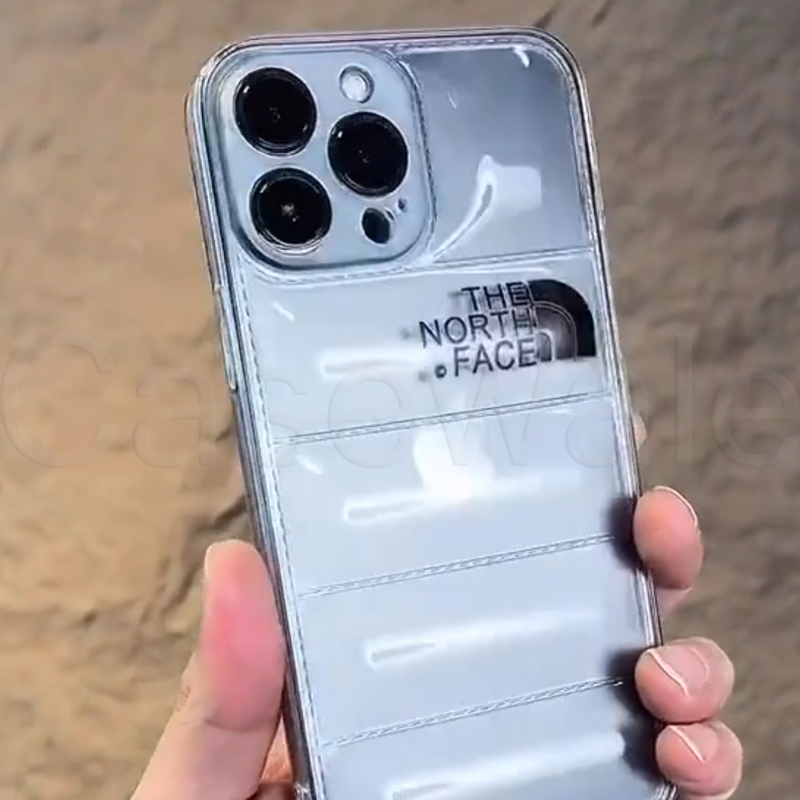 iPhone 13/14  Series Luxury North Face Puffer Phone Case