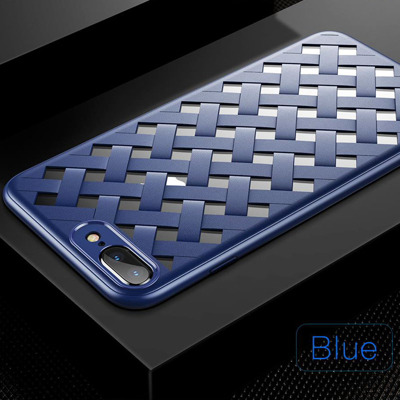 Baseus Luxury Hollow Grid Weave Case for iPhone 8/ 8 Plus