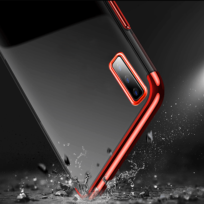 Galaxy A50/A50s High-end Fashion Transparent Phone Case