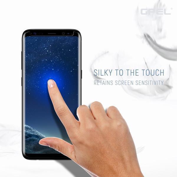 Galaxy S8/ S8 Plus Original 4D Cut Tempered Glass Screen Protector