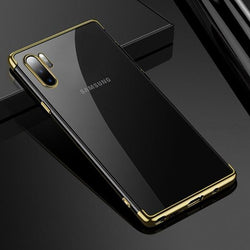 High-end Fashion Transparent Case for Galaxy Note 10 / 10 Plus