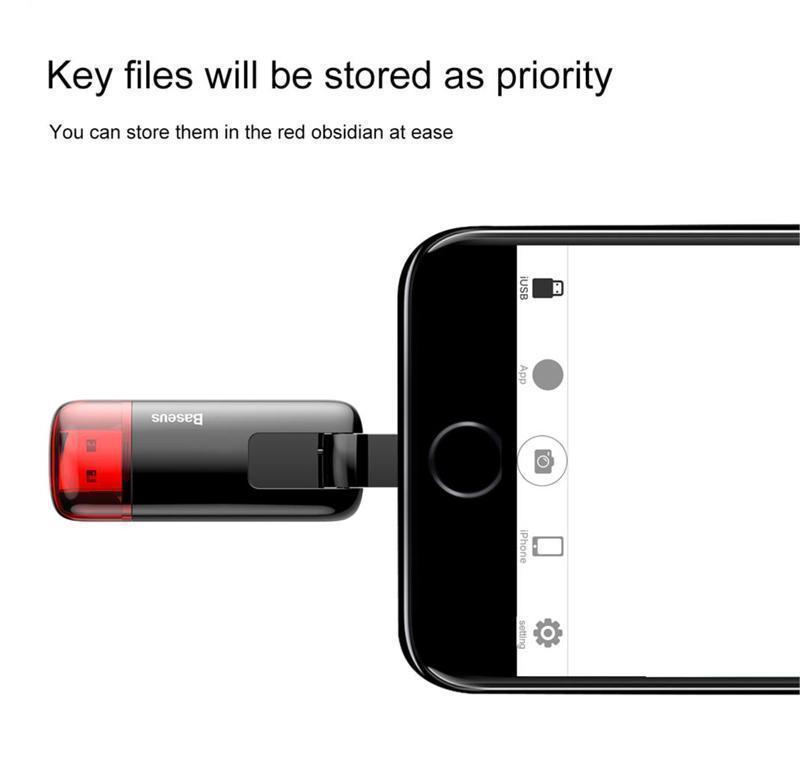 Flash USB Drive 32 GB External Storage for Mobile Phones