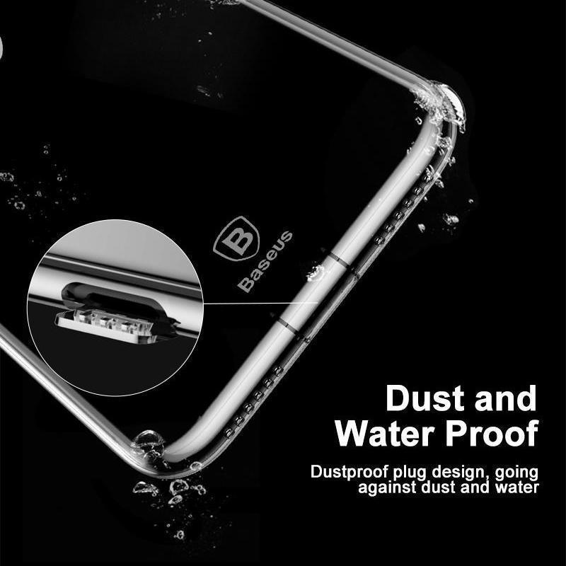 Apple iPhone X Original Soft TPU Silicone Cover Case